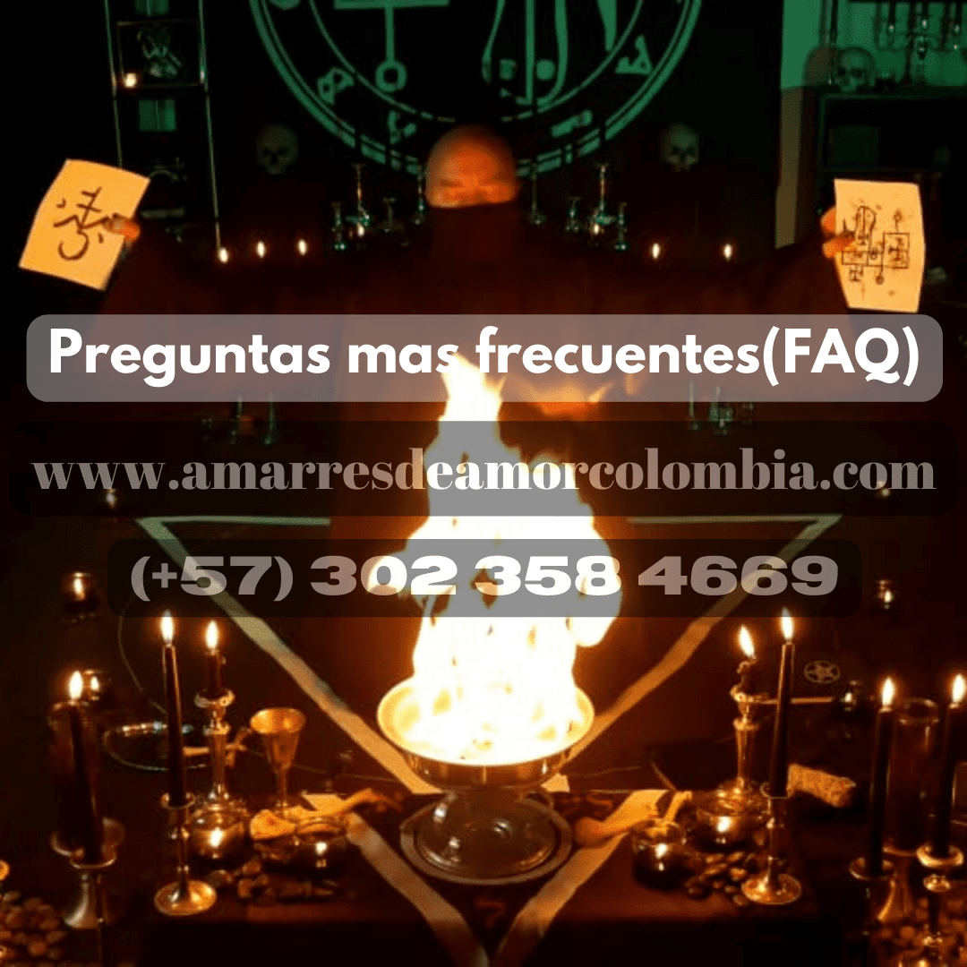 preguntas frecuentes amarres de amor