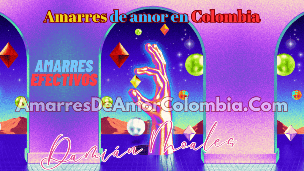 logo amarres de amor colombia